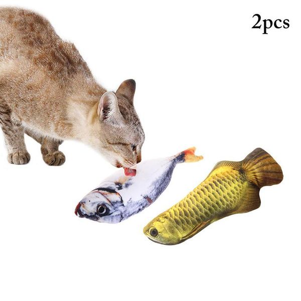 cat toys kapmore 2pcs/set fish shape creative lifelike plush catnip toy chew teaser pet supplies
cat toys kapmore 2pcs/set fish shape creative lifelike plush catnip toy chew teaser pet supplies