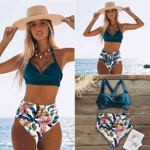 high waist bikini halter plus size swimwear women swimsuit female set bodysuit bathing suit summer biquini xxl, White;black
high waist bikini halter plus size swimwear women swimsuit female set bodysuit bathing suit summer biquini xxl, White;black