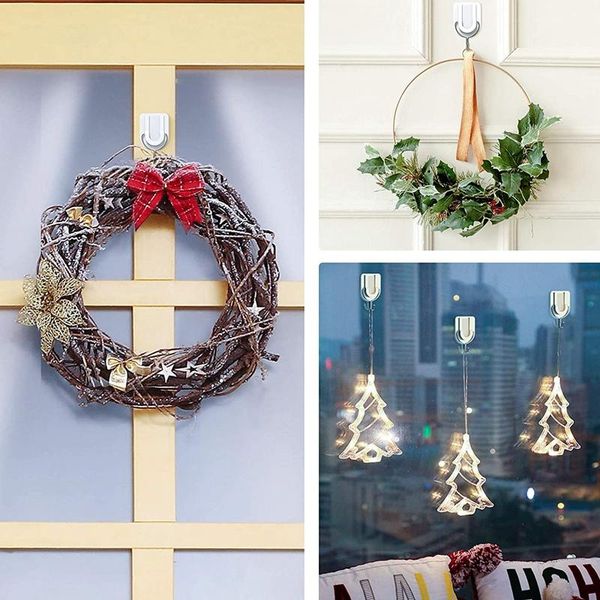 adhesive hooks u-shaped white plastic nail sticky hangers with stainless 12 pack & rails
adhesive hooks u-shaped white plastic nail sticky hangers with stainless 12 pack & rails