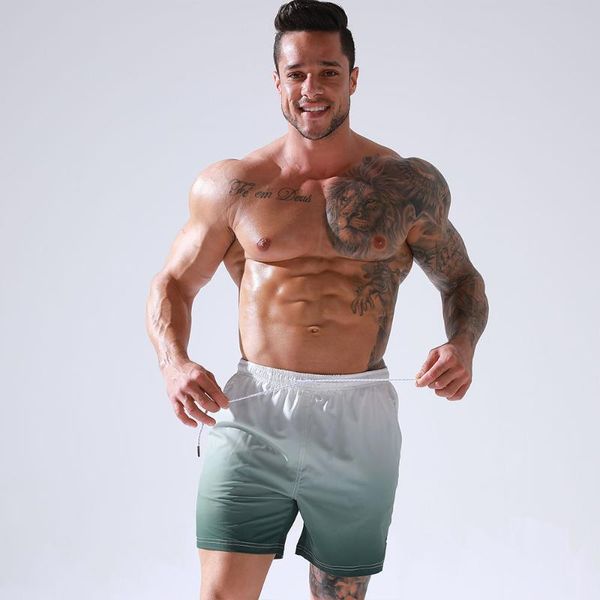 men's swimwear board beach shorts with pocket gradual change drawstring elastic belt volley mesh pantalones cortos hombre
men's swimwear board beach shorts with pocket gradual change drawstring elastic belt volley mesh pantalones cortos hombre