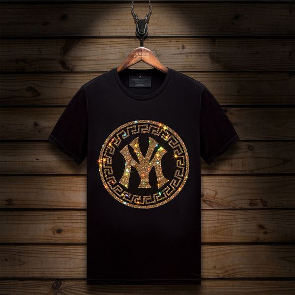 men luxury diamond design bee tshirt fashion t-shirts funny t shirts brand cotton and tees black, White;black
men luxury diamond design bee tshirt fashion t-shirts funny t shirts brand cotton and tees black, White;black