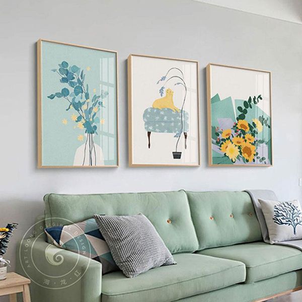 paintings watercolor nodic flowers and leaves warm color wall poster original art painting pictures for living room aisle decor
paintings watercolor nodic flowers and leaves warm color wall poster original art painting pictures for living room aisle decor