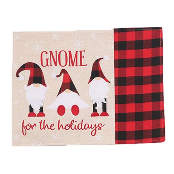 mats & pads cartoon faceless old man letter plaid table mat christmas home decoration holiday atmosphere supplies
mats & pads cartoon faceless old man letter plaid table mat christmas home decoration holiday atmosphere supplies
