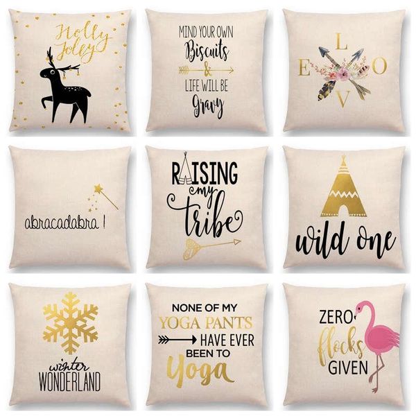 cushion/decorative pillow golden decorative letters brave confidence hope love forceful warm words magic cushion sofa throw christmas
cushion/decorative pillow golden decorative letters brave confidence hope love forceful warm words magic cushion sofa throw christmas