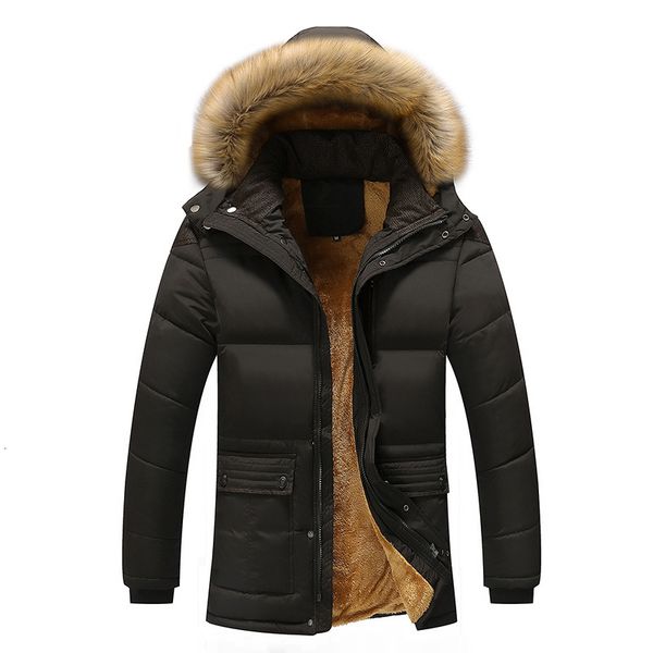 men's down & parkas winter parkas men -ned thick multi-pocket cotton with hoodie casual male jackets outwear plus size, Black
men's down & parkas winter parkas men -ned thick multi-pocket cotton with hoodie casual male jackets outwear plus size, Black