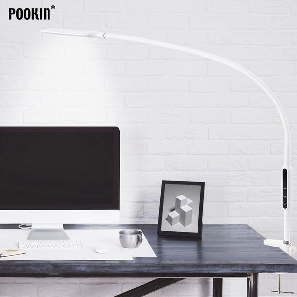 table lamps long arm clip office led desk remote control eye-protected for bedroom light 5-level brightness&color 3ow3
table lamps long arm clip office led desk remote control eye-protected for bedroom light 5-level brightness&color 3ow3