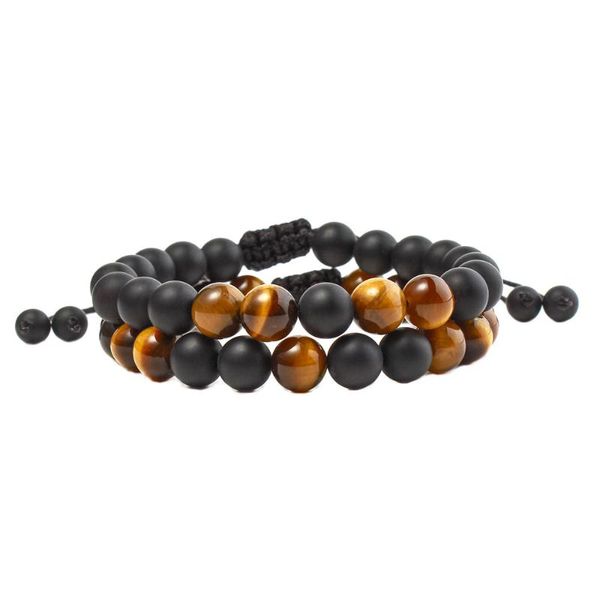 beaded, strands white tiger eye frosted adjustable woven bracelet natural stone chain bangle chakra men women jewelry fashion accessories, Black
beaded, strands white tiger eye frosted adjustable woven bracelet natural stone chain bangle chakra men women jewelry fashion accessories, Black