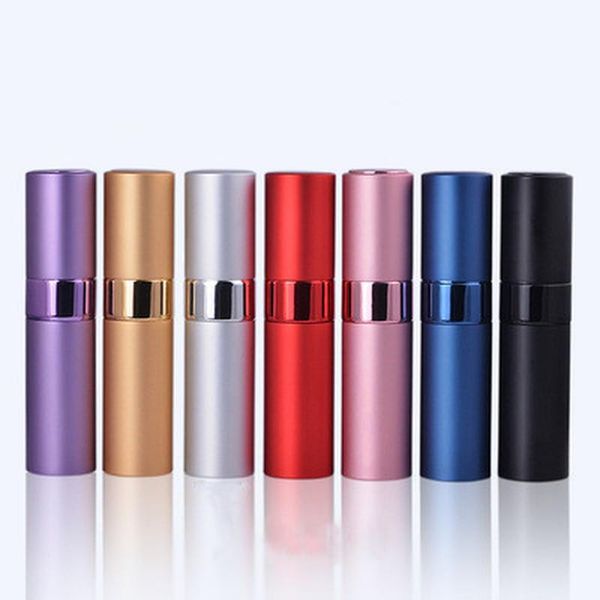 storage bottles & jars 8ml metal aluminum refillable perfume bottle cosmetic spray portable empty travel sub-bottle liner glass
storage bottles & jars 8ml metal aluminum refillable perfume bottle cosmetic spray portable empty travel sub-bottle liner glass