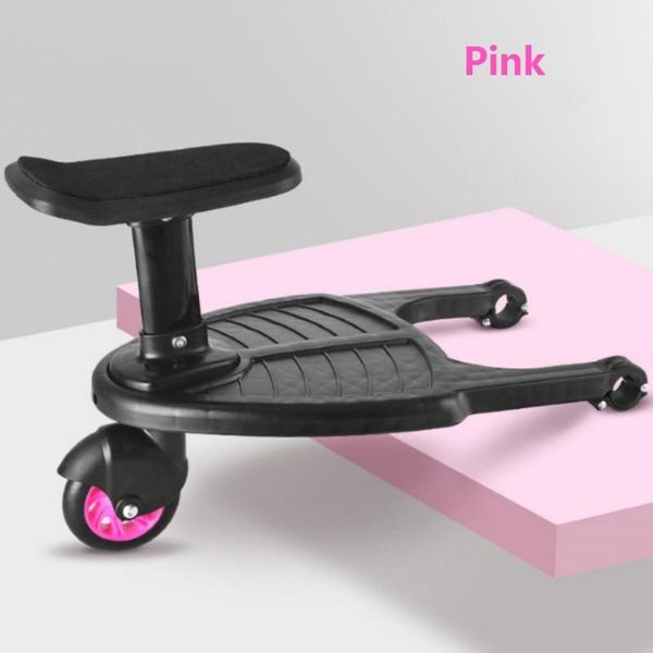 baby stroller b uggy board with seat kids wheel standing pedal pink parts & accessories
baby stroller b uggy board with seat kids wheel standing pedal pink parts & accessories