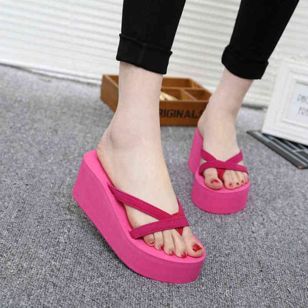 summer wedges slippers women breathable slip flip flops beach activities sport shoes female ladies boating shoes y220221, Black
summer wedges slippers women breathable slip flip flops beach activities sport shoes female ladies boating shoes y220221, Black
