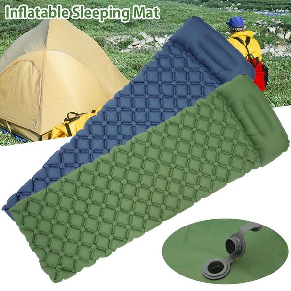 camping sleeping pad portable inflatable mattress ultralight mat waterproof moisture tent bed hiking cot picnic cushion outdoor pads
camping sleeping pad portable inflatable mattress ultralight mat waterproof moisture tent bed hiking cot picnic cushion outdoor pads