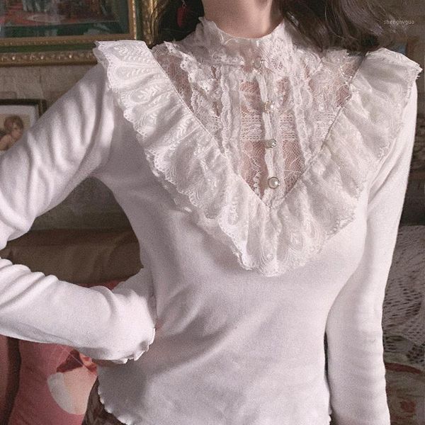princess sweet lolita blouse bobon21 japanese and all match fairy french vintage lace fashion womne t1838 women's blouses & shirts, White
princess sweet lolita blouse bobon21 japanese and all match fairy french vintage lace fashion womne t1838 women's blouses & shirts, White