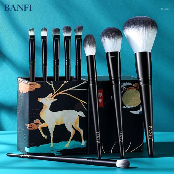 9 pcs set of makeup brushes loose powder blush highlighter wool fiber wooden handle 2021 beginners beauty tools bf0071
9 pcs set of makeup brushes loose powder blush highlighter wool fiber wooden handle 2021 beginners beauty tools bf0071