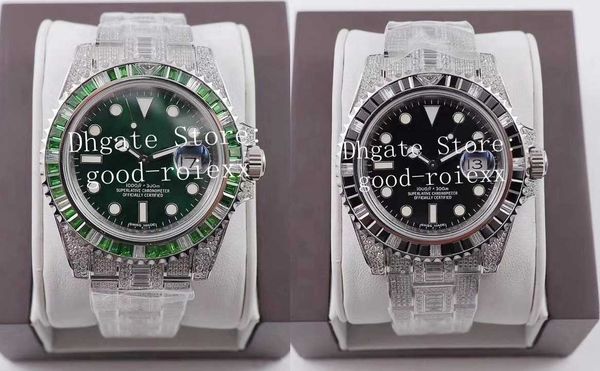 men wristwatches watch mens automatic 3135 eta gem-set multi color rainbow diamond bezel bracelet black green men 904l steel wristwatches
men wristwatches watch mens automatic 3135 eta gem-set multi color rainbow diamond bezel bracelet black green men 904l steel wristwatches