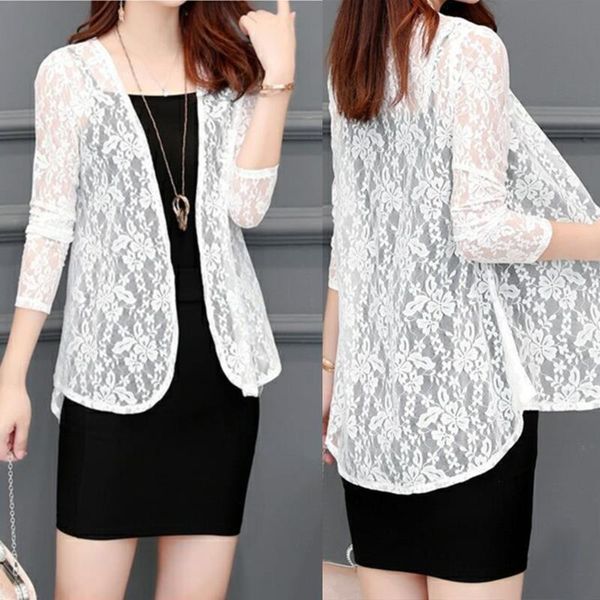 blous summer kimono regular womens shirts fashion white lace long sleeve blusas femininas
blous summer kimono regular womens shirts fashion white lace long sleeve blusas femininas