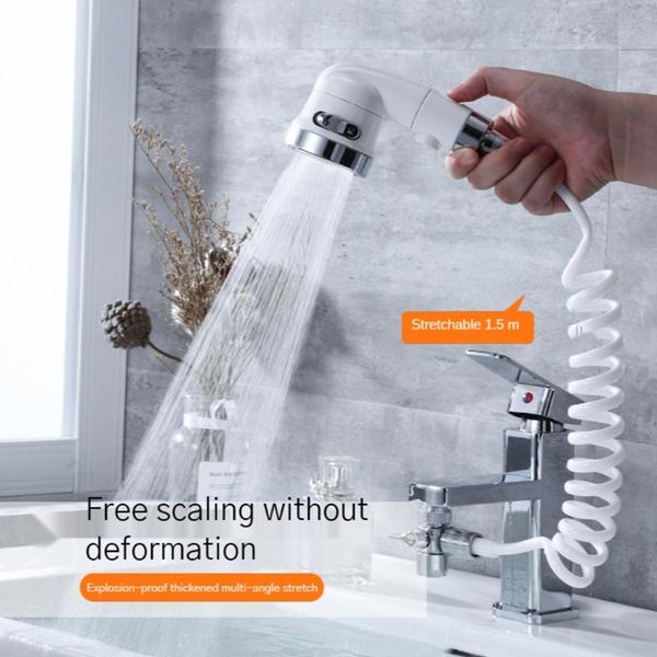 bathroom shower sets handheld sink head with hose and bracket hand for hair washing & pet dog rinse baby bath
bathroom shower sets handheld sink head with hose and bracket hand for hair washing & pet dog rinse baby bath