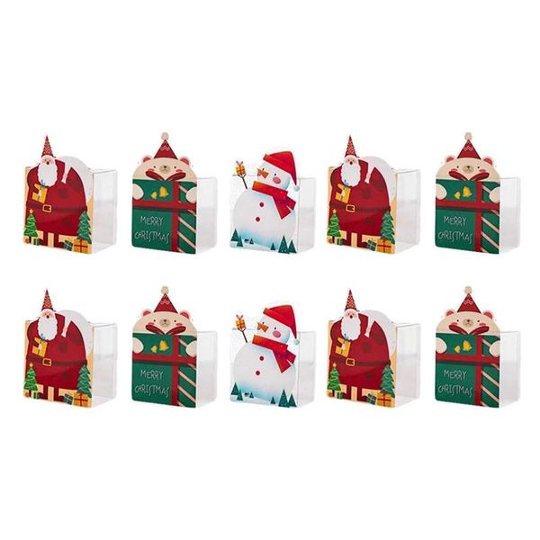 gift wrap 10 pcs creative christmas biscuit packaging box snowflake nougat cookie baking
gift wrap 10 pcs creative christmas biscuit packaging box snowflake nougat cookie baking