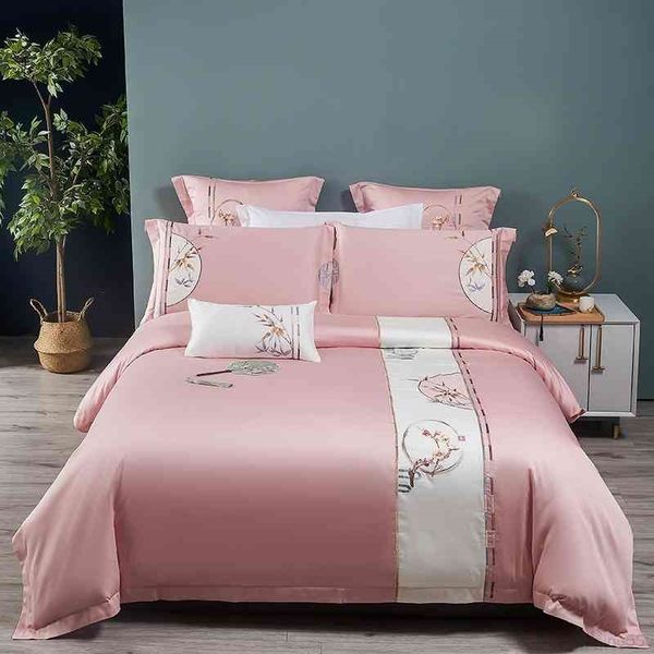 oriental embroidery chic vintage luxurious egyptian cotton 4/7pcs bedding set duvet cover bed sheet pillowcases
oriental embroidery chic vintage luxurious egyptian cotton 4/7pcs bedding set duvet cover bed sheet pillowcases