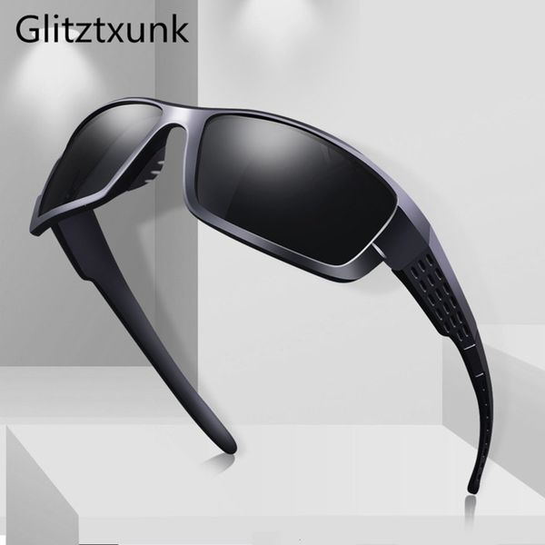 Glitztxunk 2020 Polarized vintage Square mark Male sunglasses For Men Riding Goggle UV400 Okulary Gafas De Sol, Black
Glitztxunk 2020 Polarized vintage Square mark Male sunglasses For Men Riding Goggle UV400 Okulary Gafas De Sol, Black