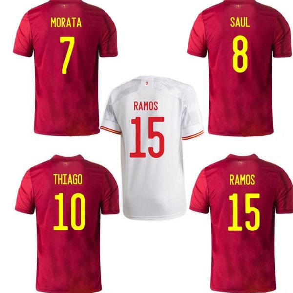 men's t-shirts spain jersey 2021 adulto morata saul t-shirt hemd on lags, White;black
men's t-shirts spain jersey 2021 adulto morata saul t-shirt hemd on lags, White;black