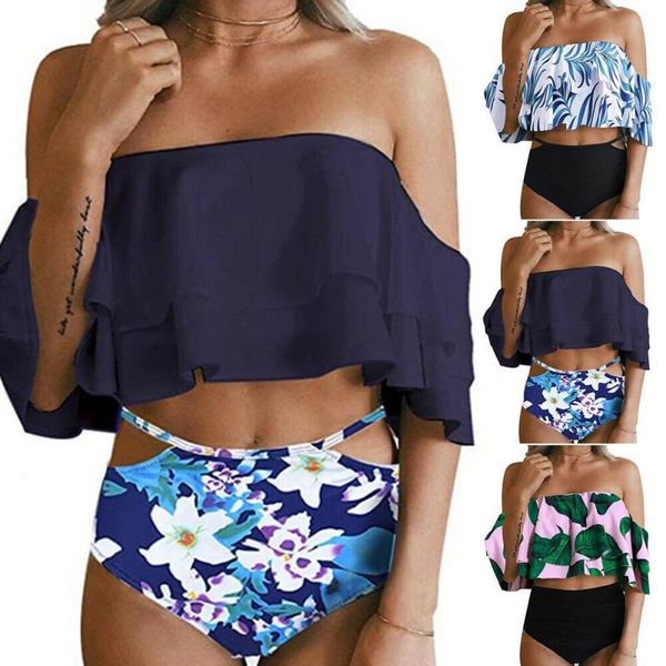 one-piece suits women two-piece swimsuit bikini set ladies floral ruffle vintage swimsuits swimwear bathing suit beach
one-piece suits women two-piece swimsuit bikini set ladies floral ruffle vintage swimsuits swimwear bathing suit beach