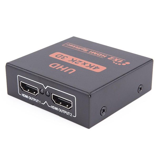 audio cables & connectors mini 4k*2k connector 1x2 splitter 2 ports hub amplifie for hdtv and computer
audio cables & connectors mini 4k*2k connector 1x2 splitter 2 ports hub amplifie for hdtv and computer