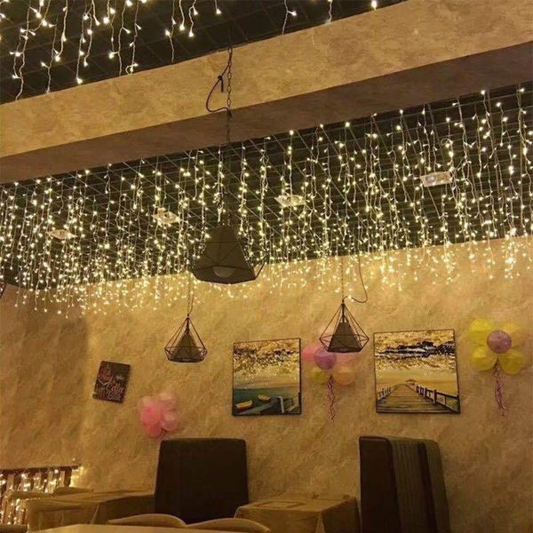 strings 40-40m outdoor led icicl curtain decoration fairy lights christmas garland string for wedding garden party
strings 40-40m outdoor led icicl curtain decoration fairy lights christmas garland string for wedding garden party