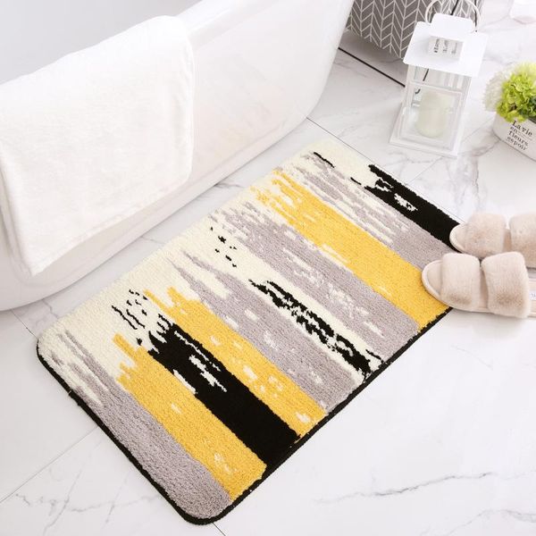 carpets thickened flocking bedroom living room carpet floor mats simple household kitchen bathroom door absorbent non-slip
carpets thickened flocking bedroom living room carpet floor mats simple household kitchen bathroom door absorbent non-slip