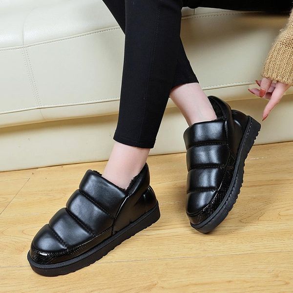 boots women home winter warm ankle waterproof comfort slip on plush house shoes woman ladies indoor outdoor botas mujer, Black
boots women home winter warm ankle waterproof comfort slip on plush house shoes woman ladies indoor outdoor botas mujer, Black