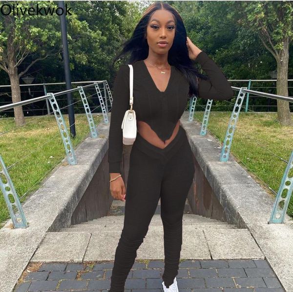 women's two piece pants olivekwok woman sets long sleeve tracksuits fashion solid hooded casual spring/autumn streetwear two-piece suit, White
women's two piece pants olivekwok woman sets long sleeve tracksuits fashion solid hooded casual spring/autumn streetwear two-piece suit, White