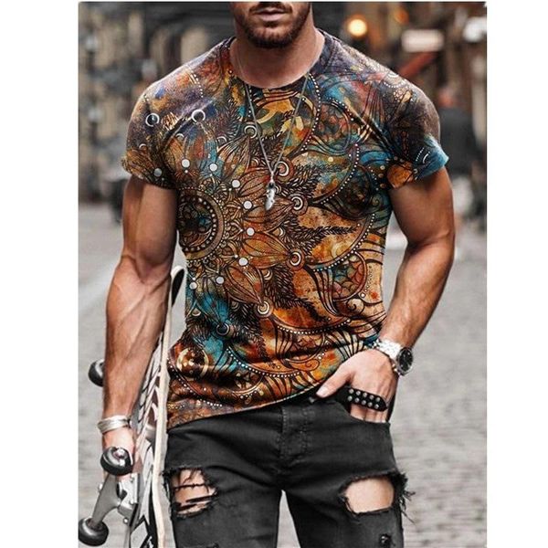 men's t-shirts spring and summer 3d digital full-body printing harajuku casual fashion t-shirt top, White;black
men's t-shirts spring and summer 3d digital full-body printing harajuku casual fashion t-shirt top, White;black
