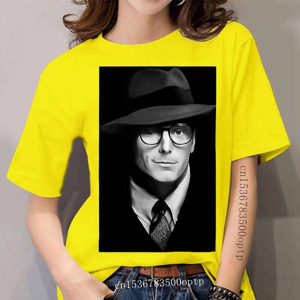 women's t-shirt chriser reeve supermon clossic block tshirt s to 3xl, White 
women's t-shirt chriser reeve supermon clossic block tshirt s to 3xl, White