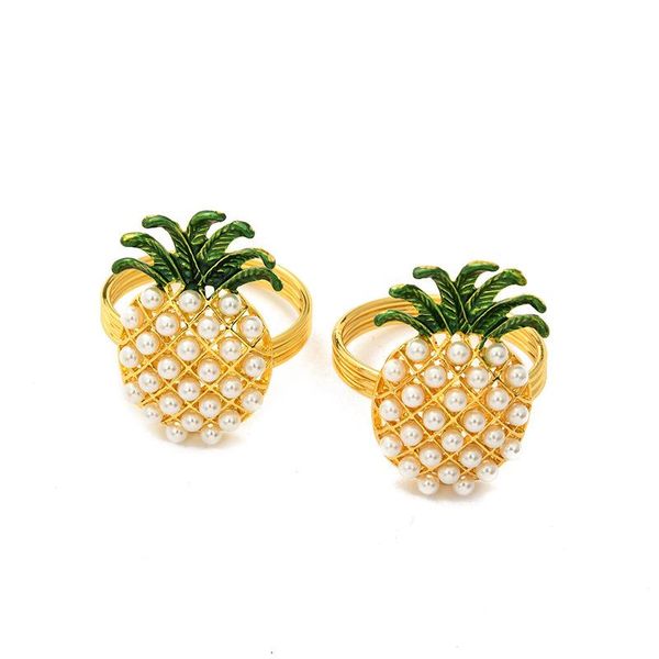 napkin rings 1pcs/metal ring pineapple golden table decoration western el party
napkin rings 1pcs/metal ring pineapple golden table decoration western el party