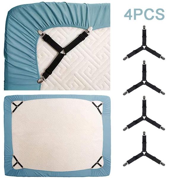 clothing & wardrobe storage 4pcs/set elastic bed sheet grippers belt fastener clips mattress cover blankets holder sofa fixation organize ga
clothing & wardrobe storage 4pcs/set elastic bed sheet grippers belt fastener clips mattress cover blankets holder sofa fixation organize ga