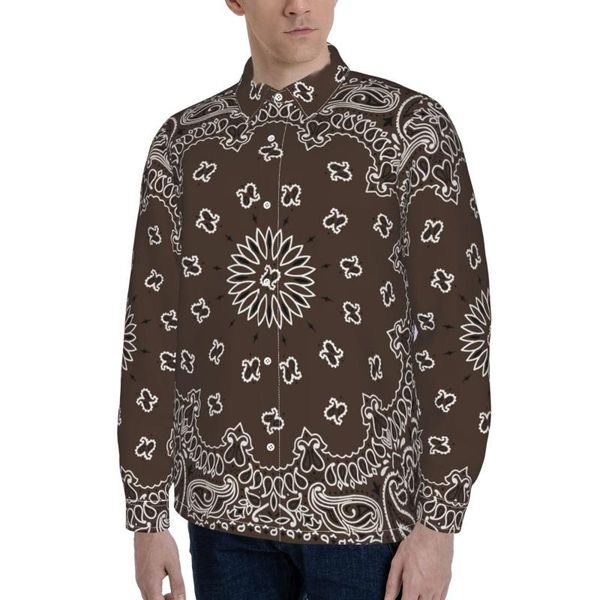 men's casual shirts bandana design cashew nut pattern spring autumn features shirt arrival long sleeve slim fit male custom diy, White;black
men's casual shirts bandana design cashew nut pattern spring autumn features shirt arrival long sleeve slim fit male custom diy, White;black