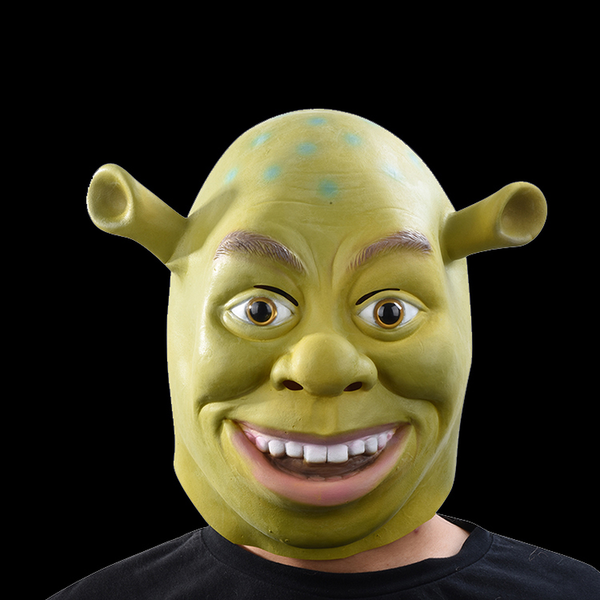 costume accessories halloween mask green shrek masks movie cosplay masquerade party mascara carnaval mascaras de latex realista animal scary, Silver
costume accessories halloween mask green shrek masks movie cosplay masquerade party mascara carnaval mascaras de latex realista animal scary, Silver