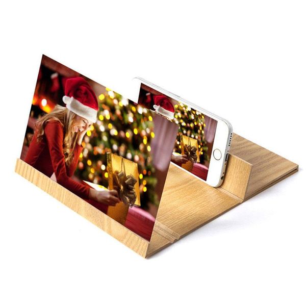 cell phone mounts & holders 12inch stereoscopic amplifying wood bracket foldable screen enlarger stand for arrival
cell phone mounts & holders 12inch stereoscopic amplifying wood bracket foldable screen enlarger stand for arrival