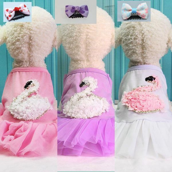 dog apparel cute dress pet clothes for summer wedding dogs coat skirt puppy clothing sweet princess
dog apparel cute dress pet clothes for summer wedding dogs coat skirt puppy clothing sweet princess