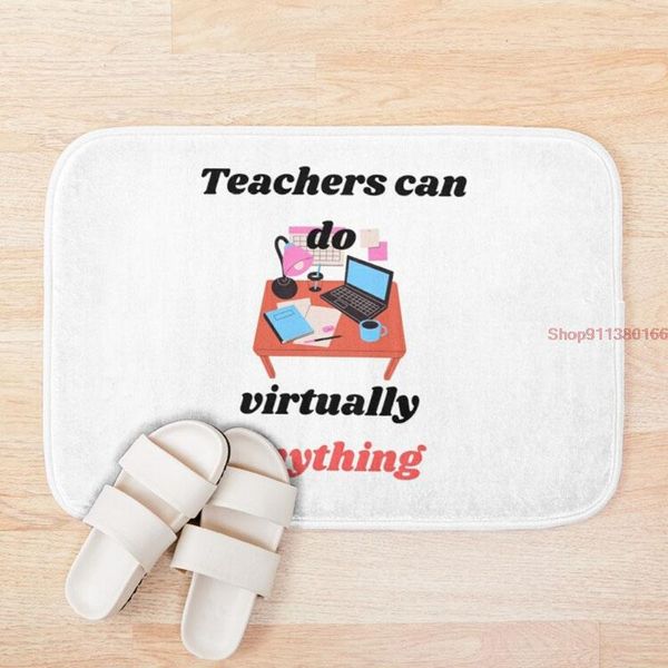 mat teachers can do virtually anything rug doormat floor carpet home el living room mats anti slip bath
mat teachers can do virtually anything rug doormat floor carpet home el living room mats anti slip bath