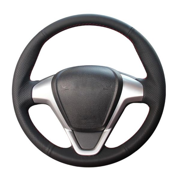 steering wheel covers black artificial leather handsewing no-slip car cover for fiesta 2008-2013 ecosport 2013-2021
steering wheel covers black artificial leather handsewing no-slip car cover for fiesta 2008-2013 ecosport 2013-2021