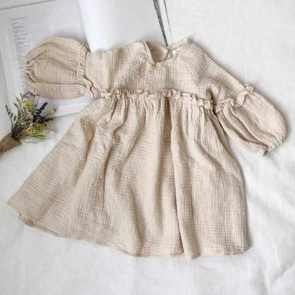style baby girls dresses spring kids girl dress linen clothes ruffles princess toddler baby girl clothing, Red;yellow
style baby girls dresses spring kids girl dress linen clothes ruffles princess toddler baby girl clothing, Red;yellow