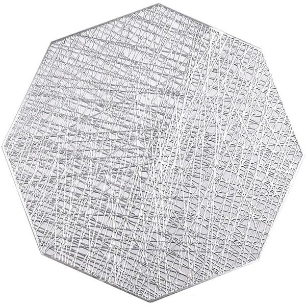 mats & pads 10 pack pressed pvc metallic hollow placemats/charger/wedding accent centerpiece octagon placemats,placemat for dining
mats & pads 10 pack pressed pvc metallic hollow placemats/charger/wedding accent centerpiece octagon placemats,placemat for dining