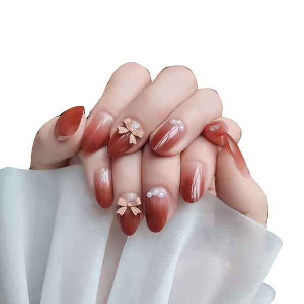 wholesale 24pcs jelly long nail piece adhesive round tip manicure patch with decor gradient false nails save time m3 art decorations, Silver;gold
wholesale 24pcs jelly long nail piece adhesive round tip manicure patch with decor gradient false nails save time m3 art decorations, Silver;gold