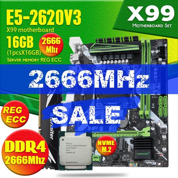 motherboards huananzhi x99-8m-f d4 motherboard set with xeon e5 2620 v3 lga2011-3 cpu 1pcs x 16gb = 2666mhz ddr4 memory reg ecc ram
motherboards huananzhi x99-8m-f d4 motherboard set with xeon e5 2620 v3 lga2011-3 cpu 1pcs x 16gb = 2666mhz ddr4 memory reg ecc ram
