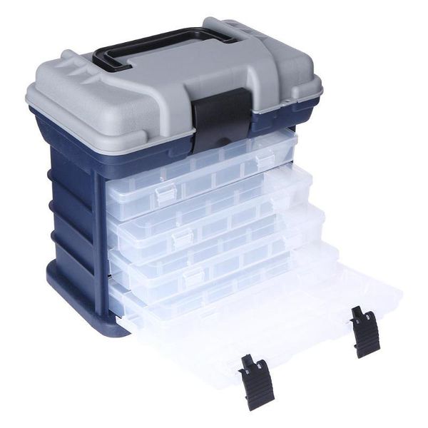 fishing accessories multi-layer fish lures container box durable tackle storage case
fishing accessories multi-layer fish lures container box durable tackle storage case