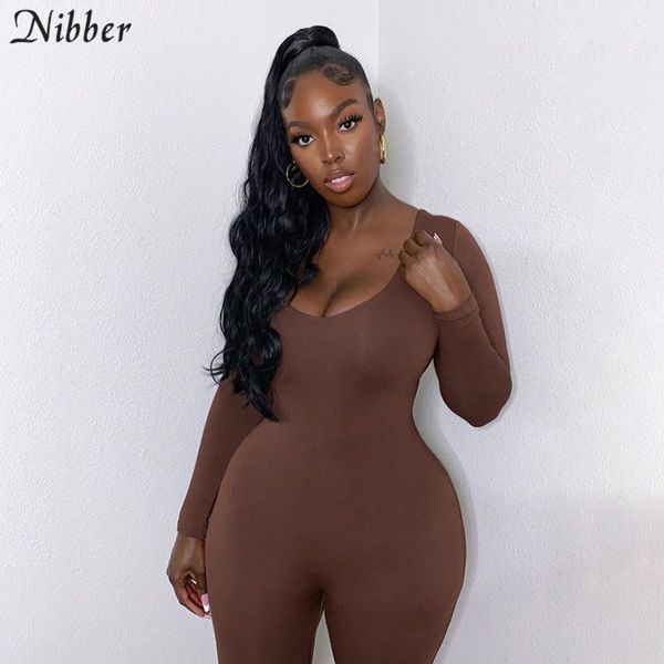 2021nibber basic bodycon jumpsuit for women casual brown fitness rompers 2021 spring basic playsuit activity streetwear overalls, Black;white
2021nibber basic bodycon jumpsuit for women casual brown fitness rompers 2021 spring basic playsuit activity streetwear overalls, Black;white