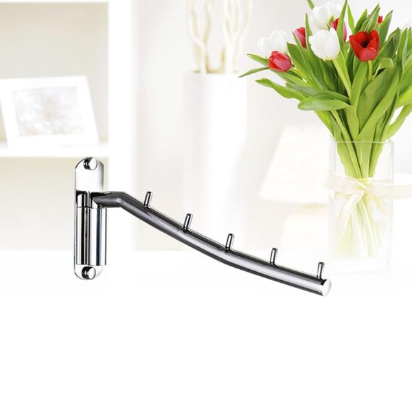 hooks & rails 304 stainless steel wall mounted clothes hanger rack folding hook organizer with swing arm holder
hooks & rails 304 stainless steel wall mounted clothes hanger rack folding hook organizer with swing arm holder