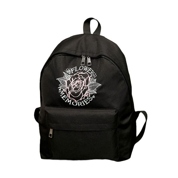 borsa posteriore morbida flower bag embroidery high school student sister school female backpack
borsa posteriore morbida flower bag embroidery high school student sister school female backpack