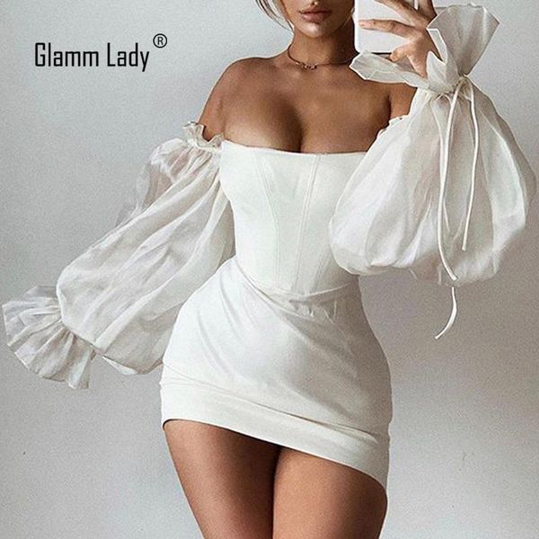 glamm lady 2021 party dress womens white mini summer autumn strapless sleeveless off shouder bodycon club casual dresses, Black;gray
glamm lady 2021 party dress womens white mini summer autumn strapless sleeveless off shouder bodycon club casual dresses, Black;gray