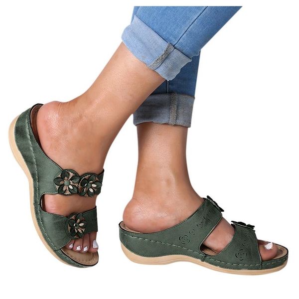 sandals sandalias fashion women's summer slip-on wedges beach open toe breathable shoes comfortable thick bottom casual, Black
sandals sandalias fashion women's summer slip-on wedges beach open toe breathable shoes comfortable thick bottom casual, Black